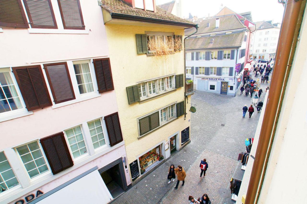 Hitrental Niederdorf - Apartments Zurych Zewnętrze zdjęcie