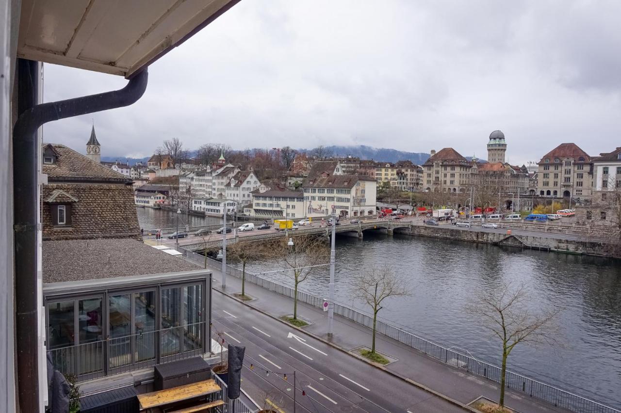 Hitrental Niederdorf - Apartments Zurych Zewnętrze zdjęcie