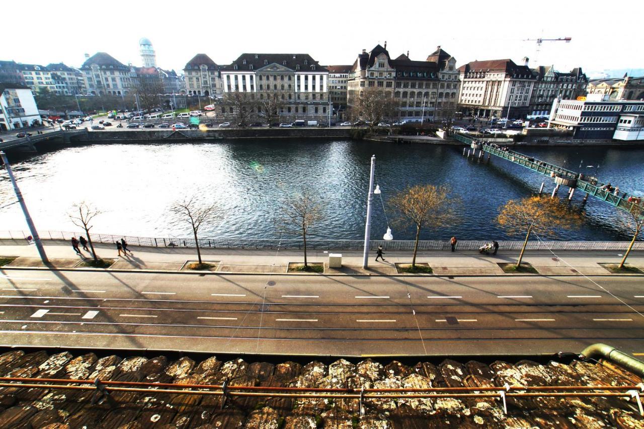 Hitrental Niederdorf - Apartments Zurych Zewnętrze zdjęcie